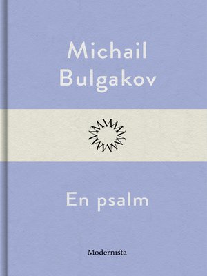 cover image of En psalm
